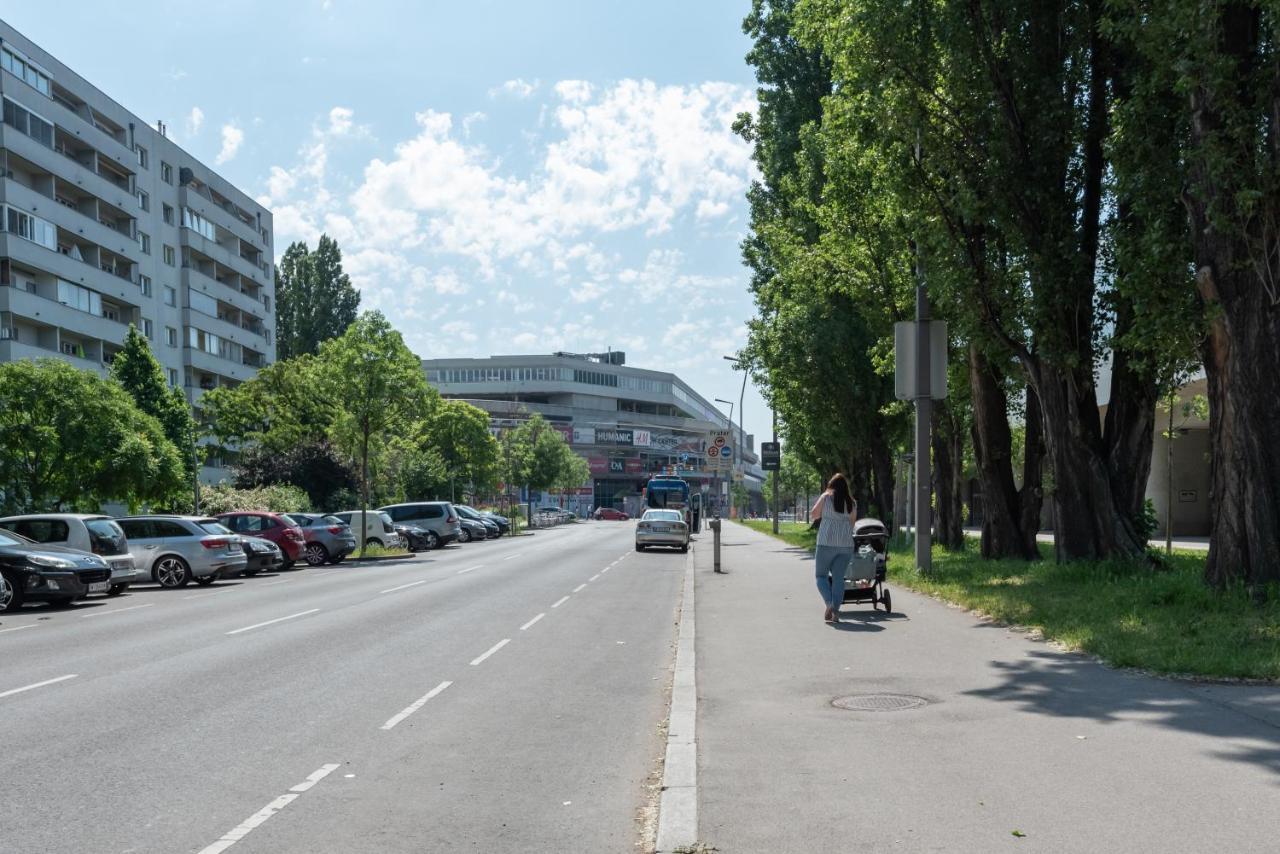 Neu Zentral Und Ruhig An Der U2 / Stadion Viyana Dış mekan fotoğraf